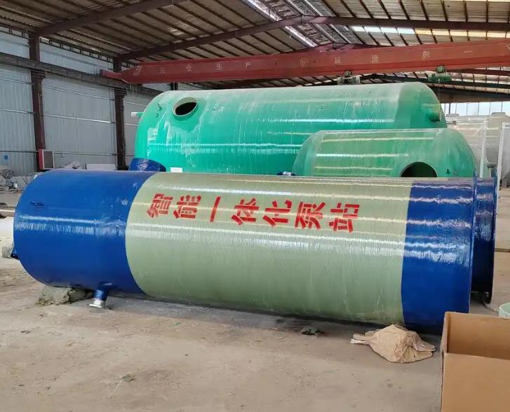 河东一体化泵站